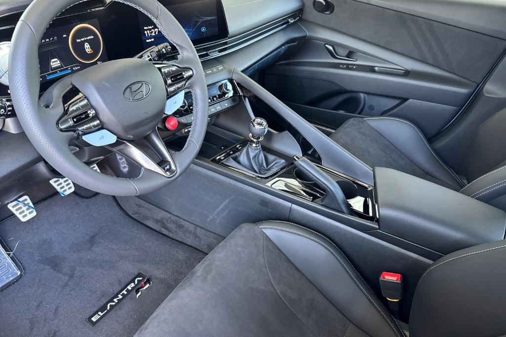 new 2025 Hyundai ELANTRA N car, priced at $36,275