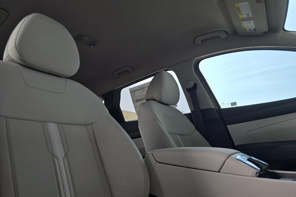 new 2025 Hyundai Tucson car, priced at $31,323