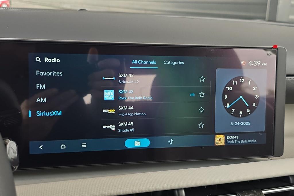 new 2025 Hyundai Tucson car, priced at $31,323