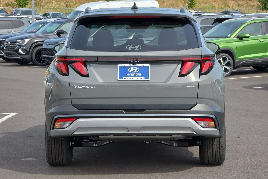 new 2025 Hyundai Tucson car, priced at $31,323