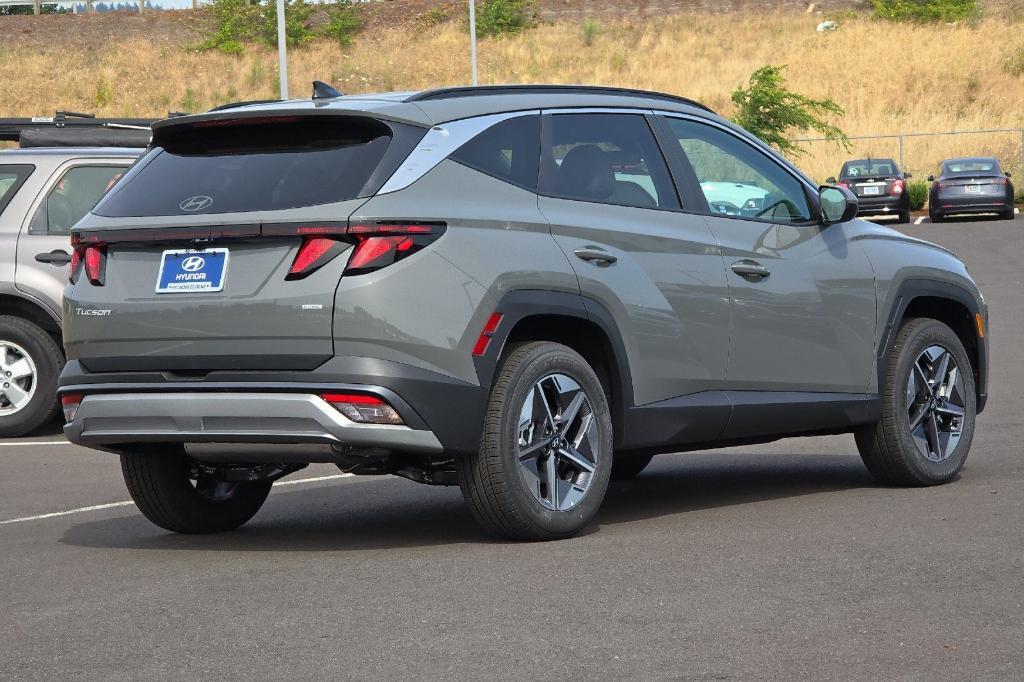 new 2025 Hyundai Tucson car, priced at $31,323