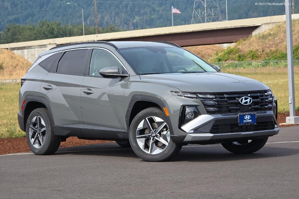 new 2025 Hyundai Tucson car, priced at $31,323