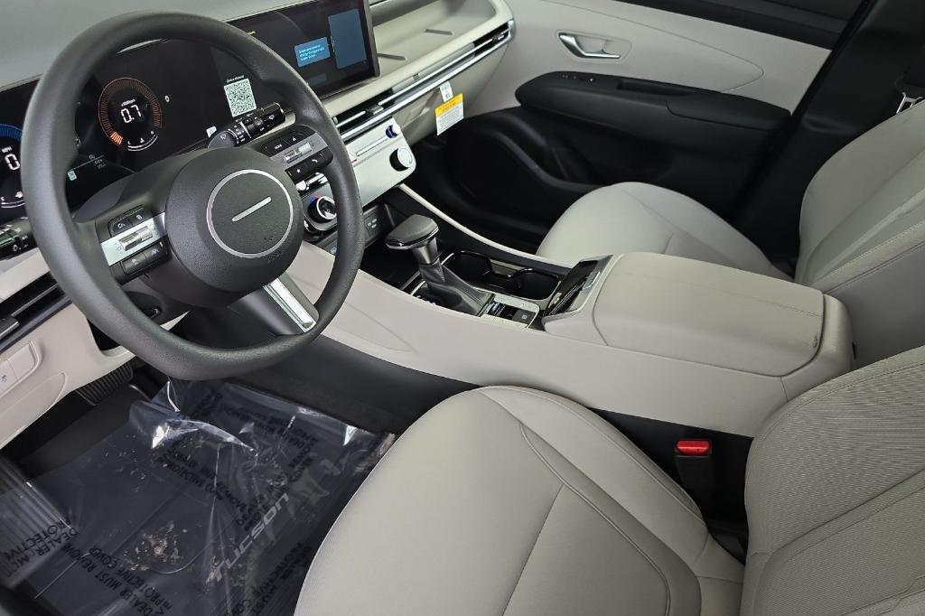 new 2025 Hyundai Tucson car, priced at $31,323