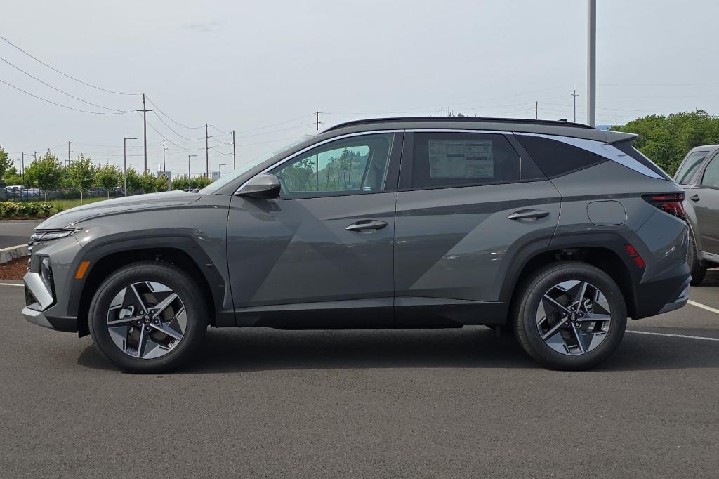 new 2025 Hyundai Tucson car, priced at $31,323