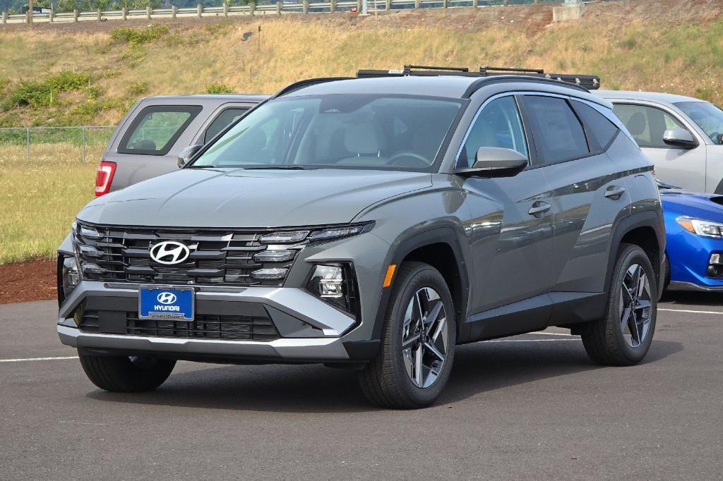 new 2025 Hyundai Tucson car, priced at $31,323