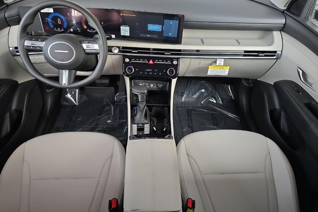 new 2025 Hyundai Tucson car, priced at $31,323