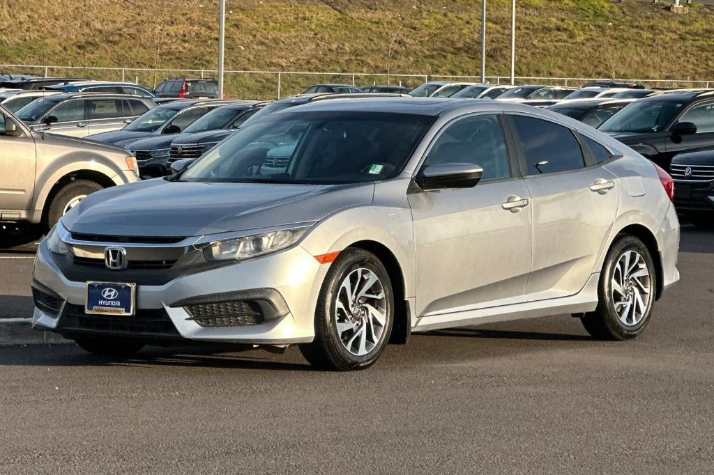 used 2017 Honda Civic car, priced at $13,988