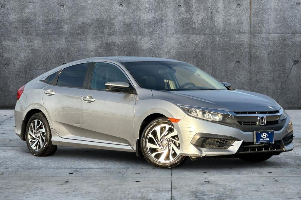 used 2017 Honda Civic car, priced at $13,988