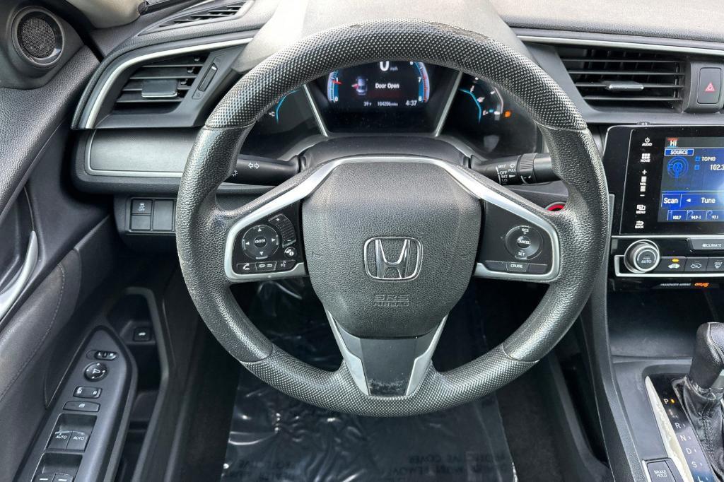 used 2017 Honda Civic car, priced at $13,988