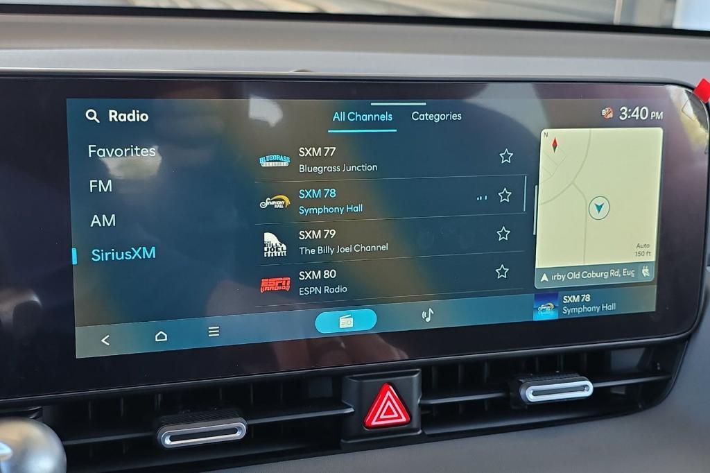 new 2025 Hyundai IONIQ 5 car, priced at $55,240