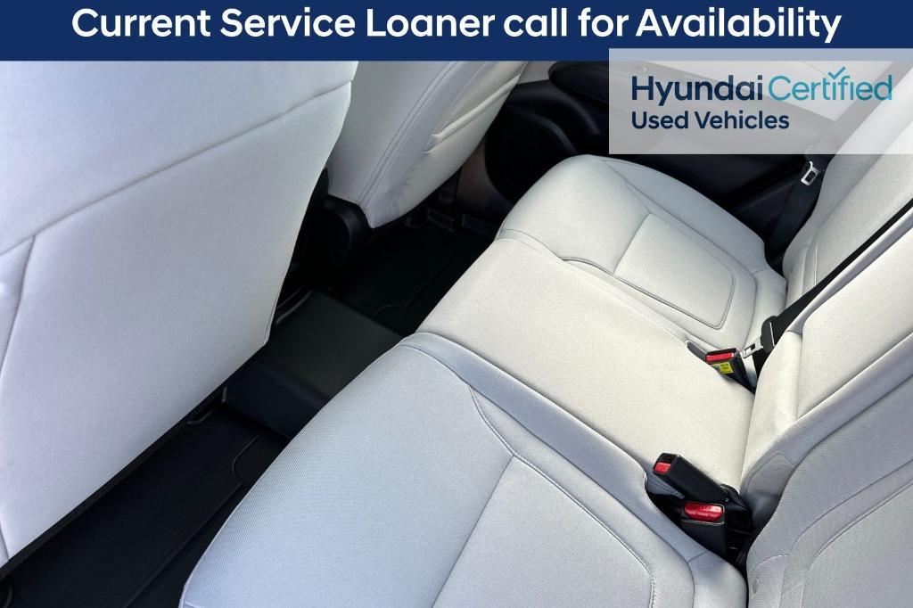 used 2025 Hyundai Tucson car, priced at $31,999
