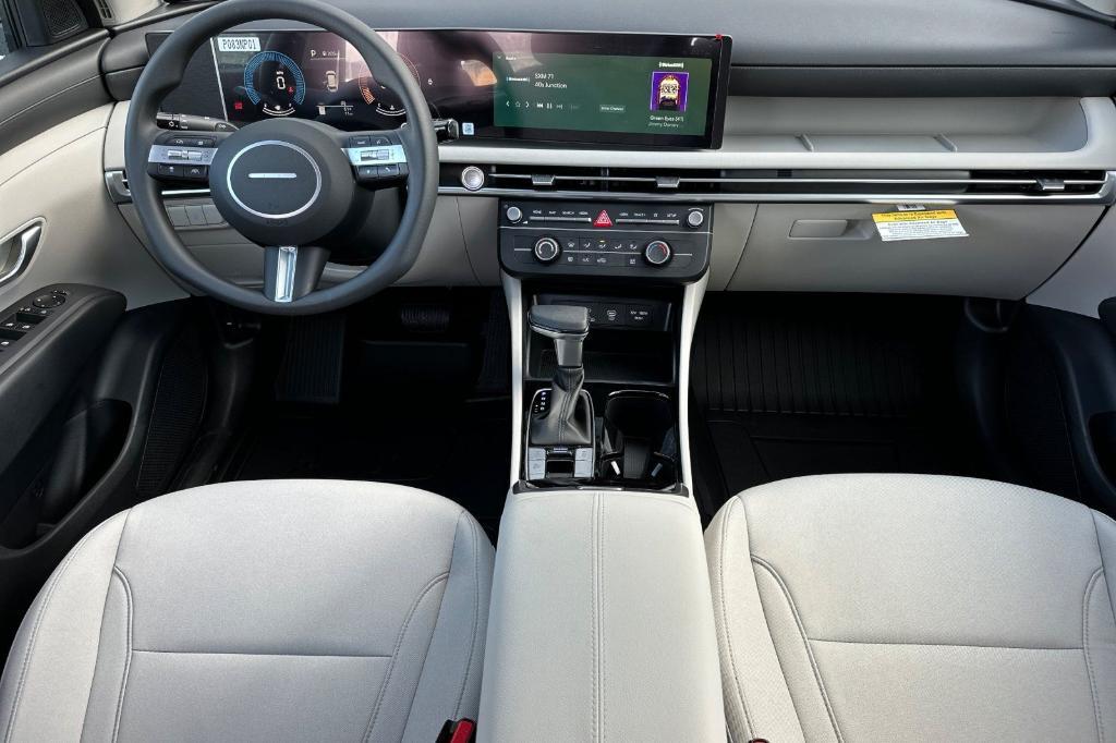 used 2025 Hyundai Tucson car, priced at $31,999
