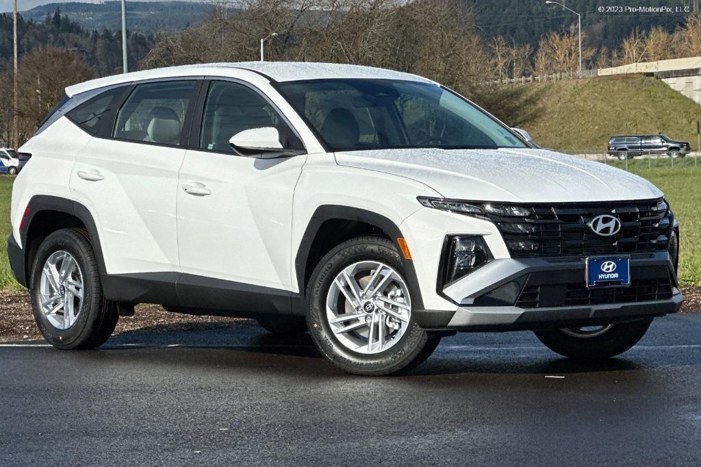 used 2025 Hyundai Tucson car, priced at $31,999