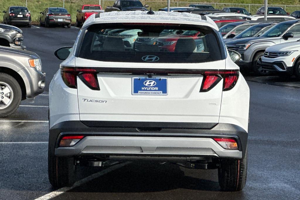 used 2025 Hyundai Tucson car, priced at $31,999