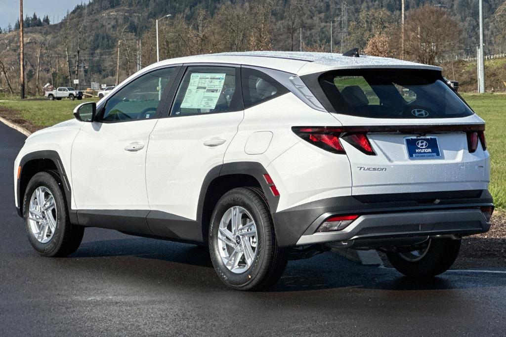 used 2025 Hyundai Tucson car, priced at $31,999