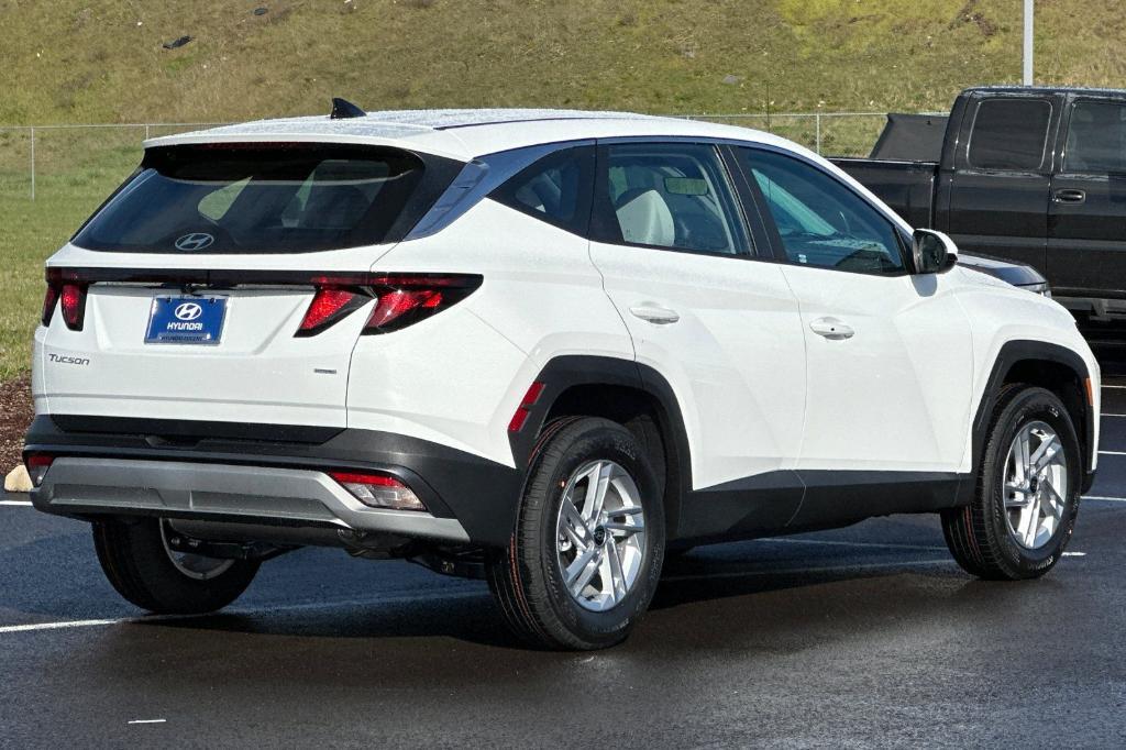 used 2025 Hyundai Tucson car, priced at $31,999