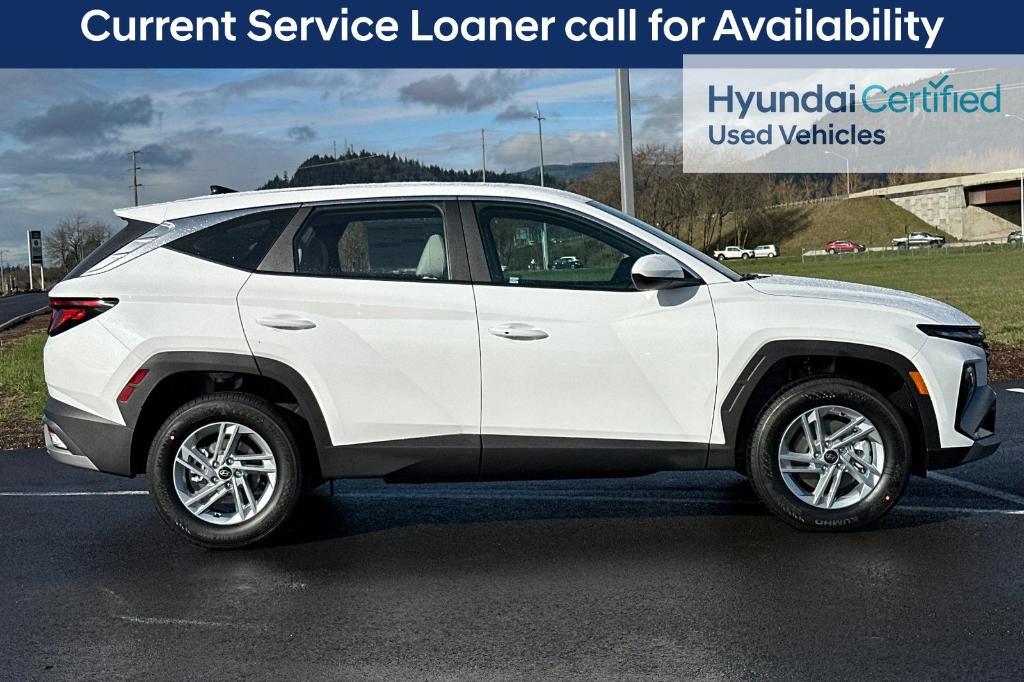 used 2025 Hyundai Tucson car, priced at $31,999