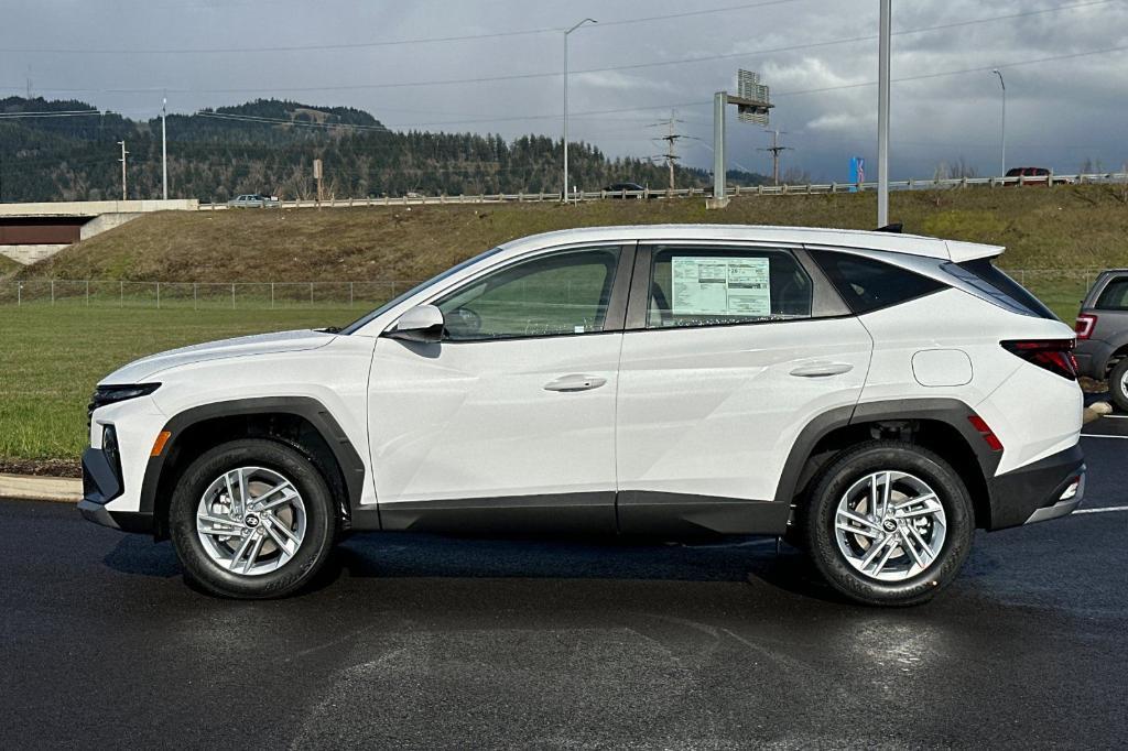 used 2025 Hyundai Tucson car, priced at $31,999