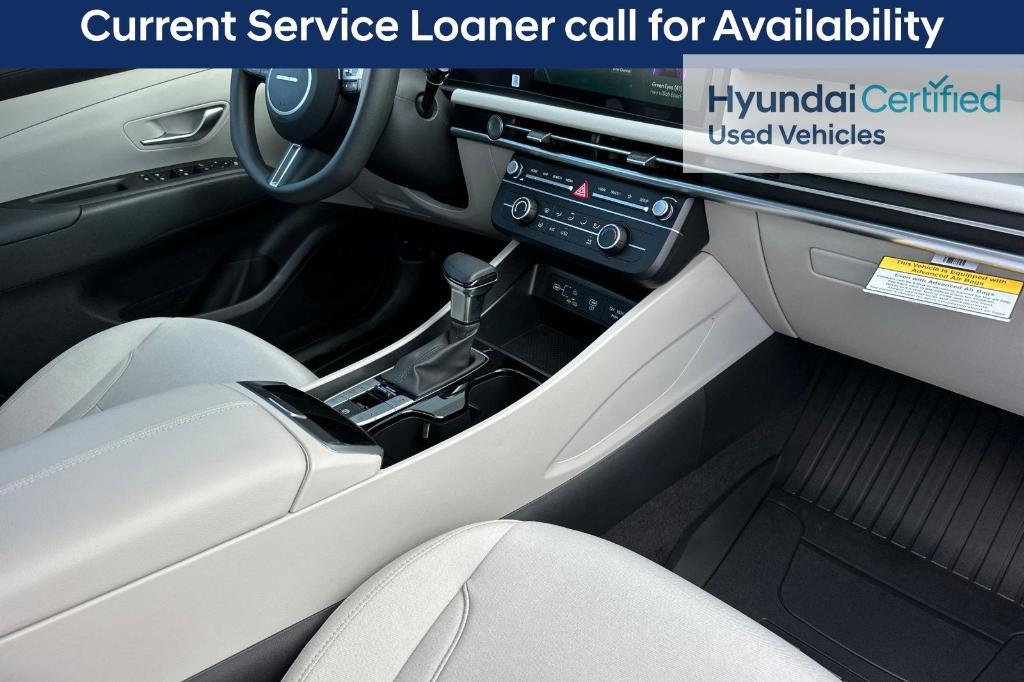 used 2025 Hyundai Tucson car, priced at $31,999