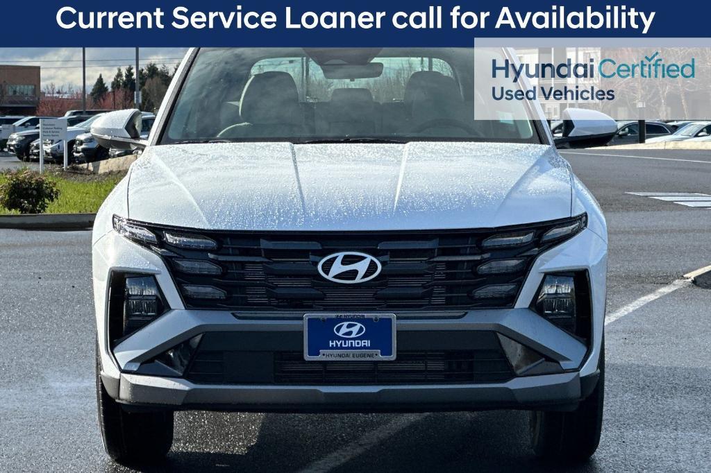 used 2025 Hyundai Tucson car, priced at $31,999