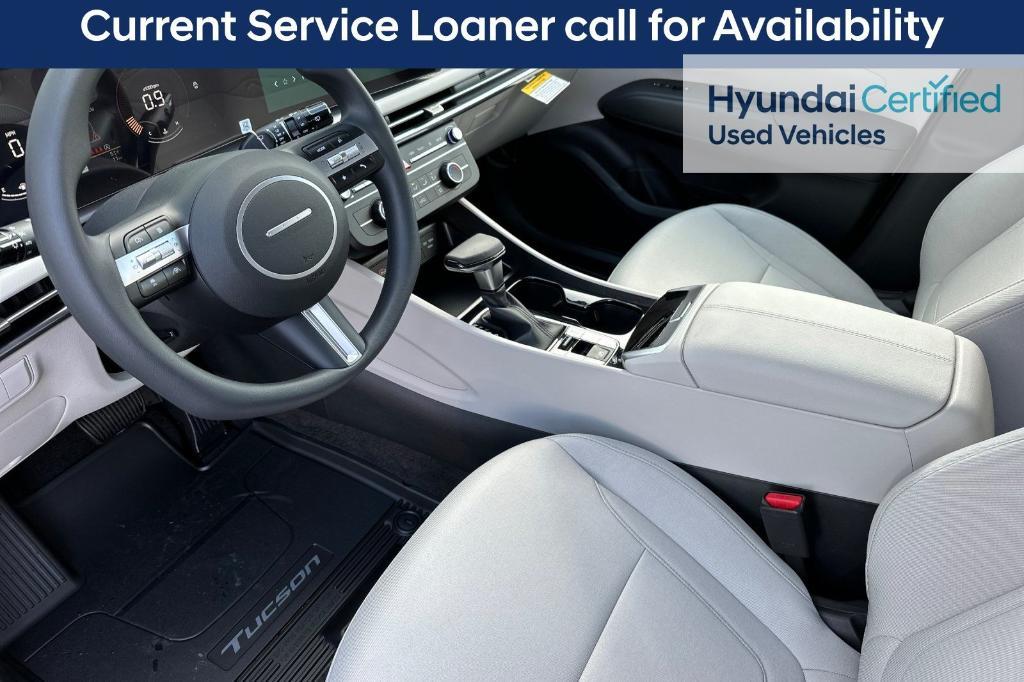 used 2025 Hyundai Tucson car, priced at $31,999