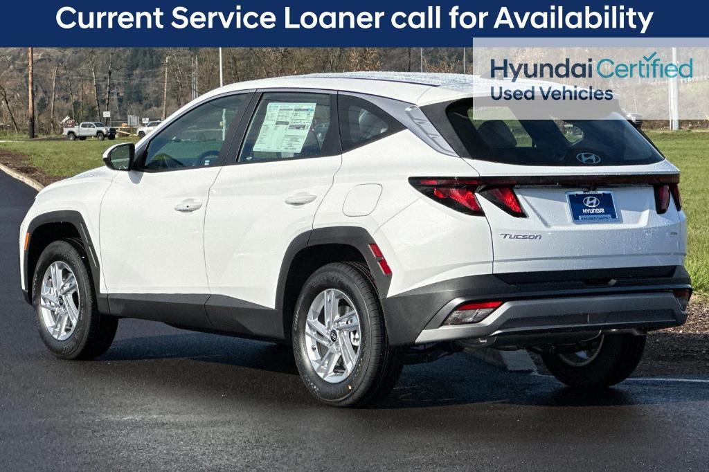 used 2025 Hyundai Tucson car, priced at $31,999