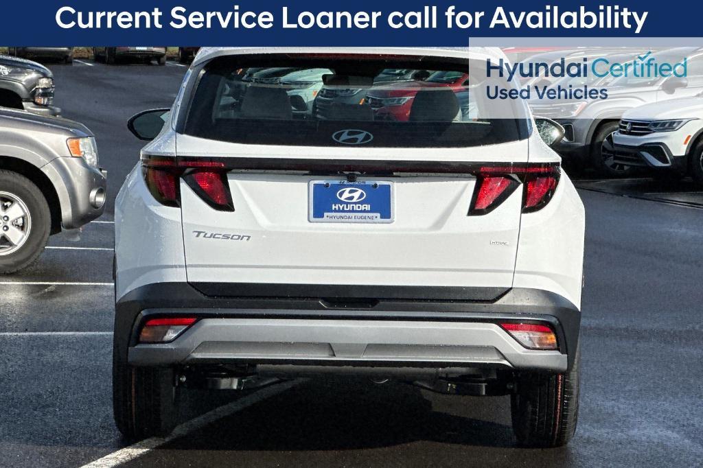 used 2025 Hyundai Tucson car, priced at $31,999