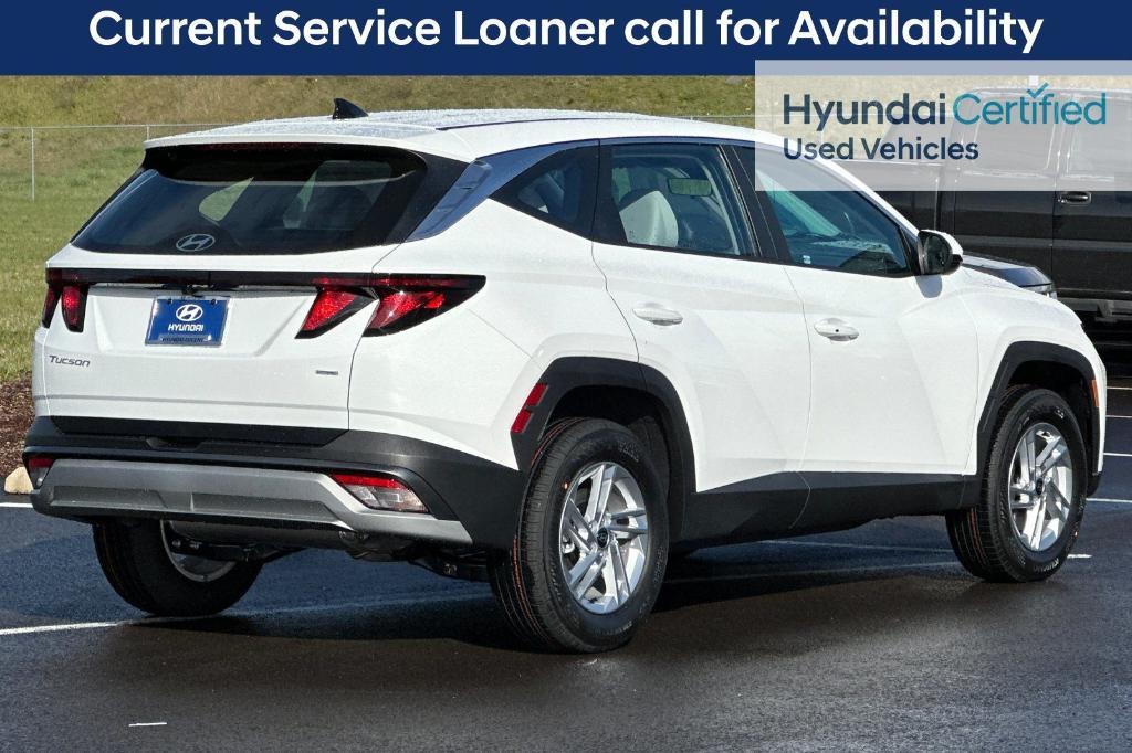 used 2025 Hyundai Tucson car, priced at $31,999