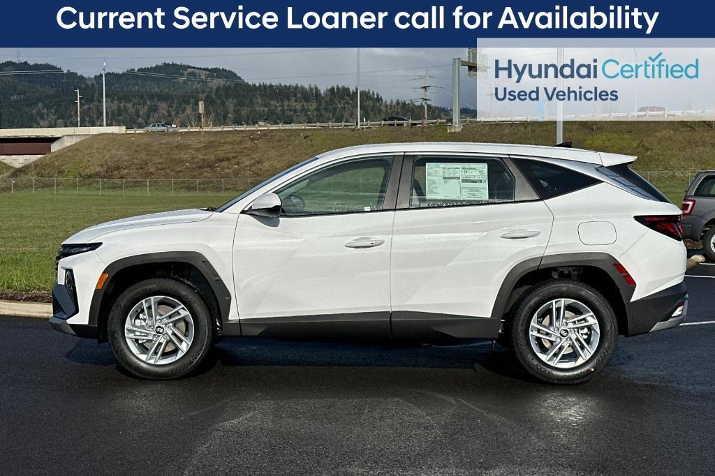 used 2025 Hyundai Tucson car, priced at $31,999