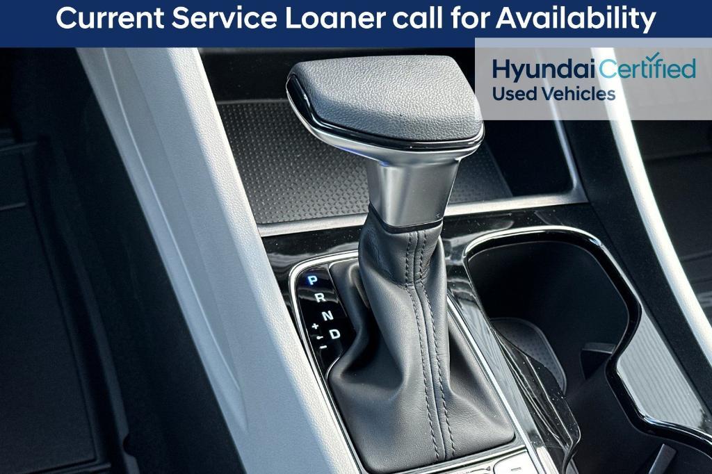 used 2025 Hyundai Tucson car, priced at $31,999