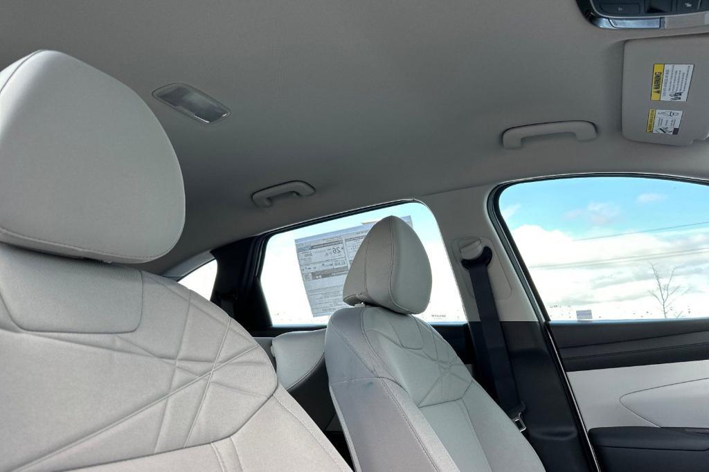 used 2025 Hyundai Tucson car, priced at $31,999