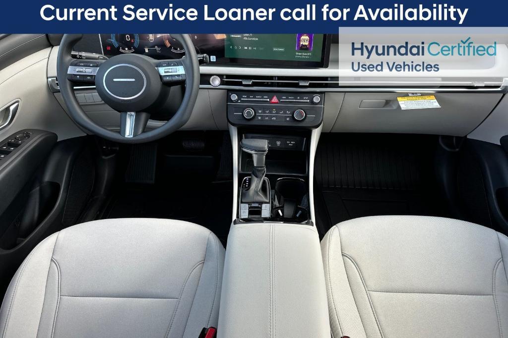 used 2025 Hyundai Tucson car, priced at $31,999