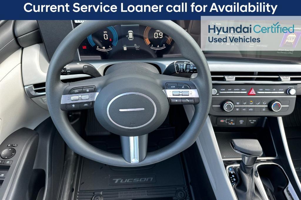 used 2025 Hyundai Tucson car, priced at $31,999