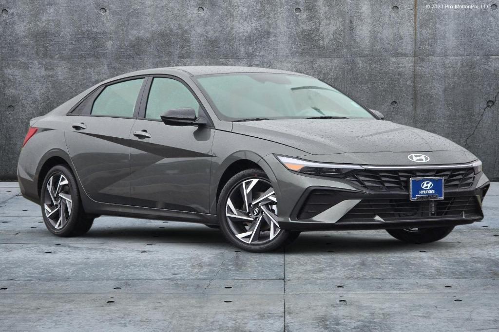 new 2025 Hyundai ELANTRA HEV car, priced at $28,285