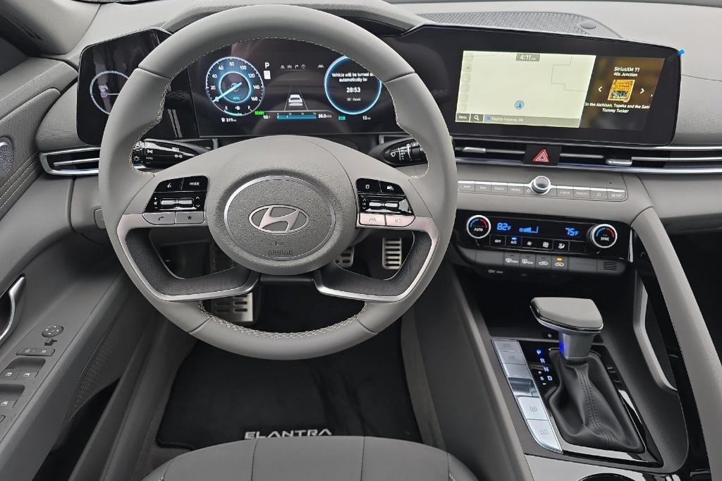 new 2025 Hyundai ELANTRA HEV car, priced at $28,285