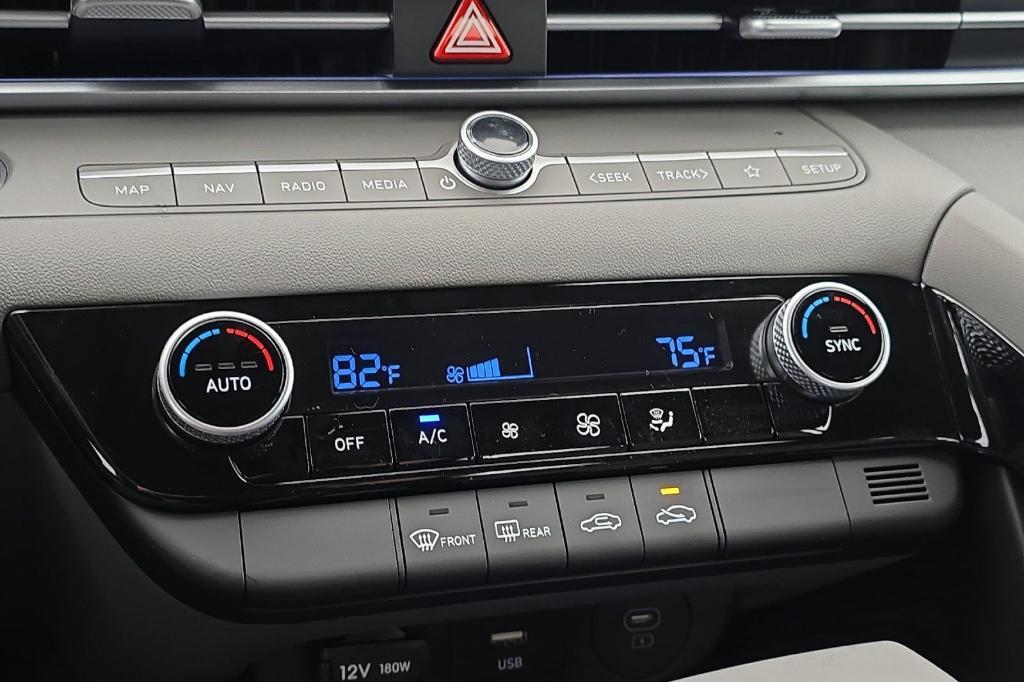 new 2025 Hyundai ELANTRA HEV car, priced at $28,285