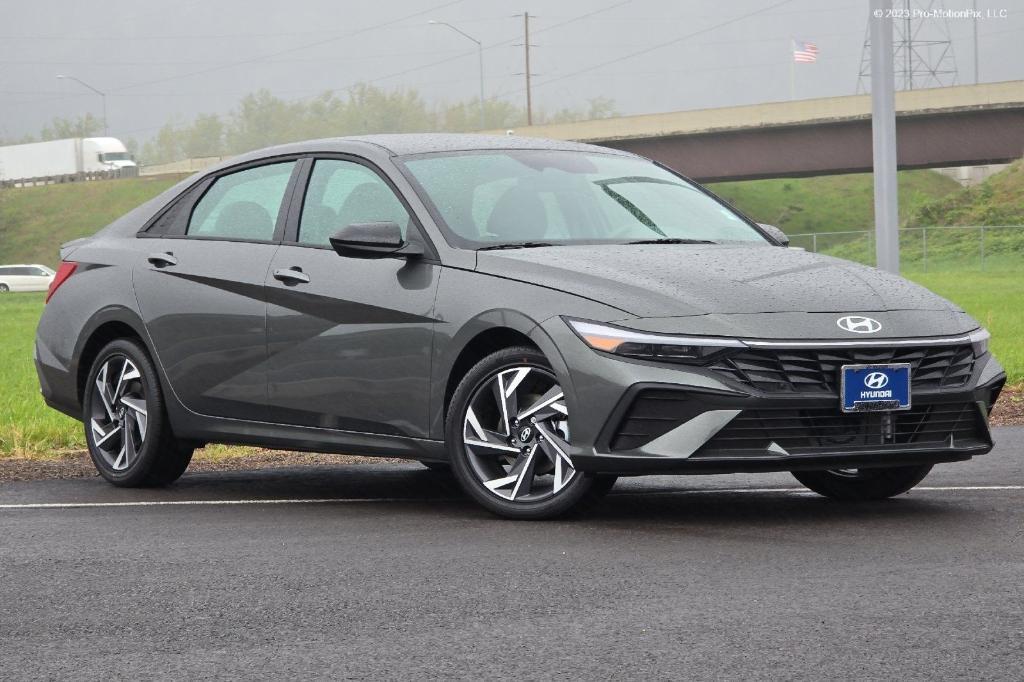 new 2025 Hyundai ELANTRA HEV car, priced at $28,285