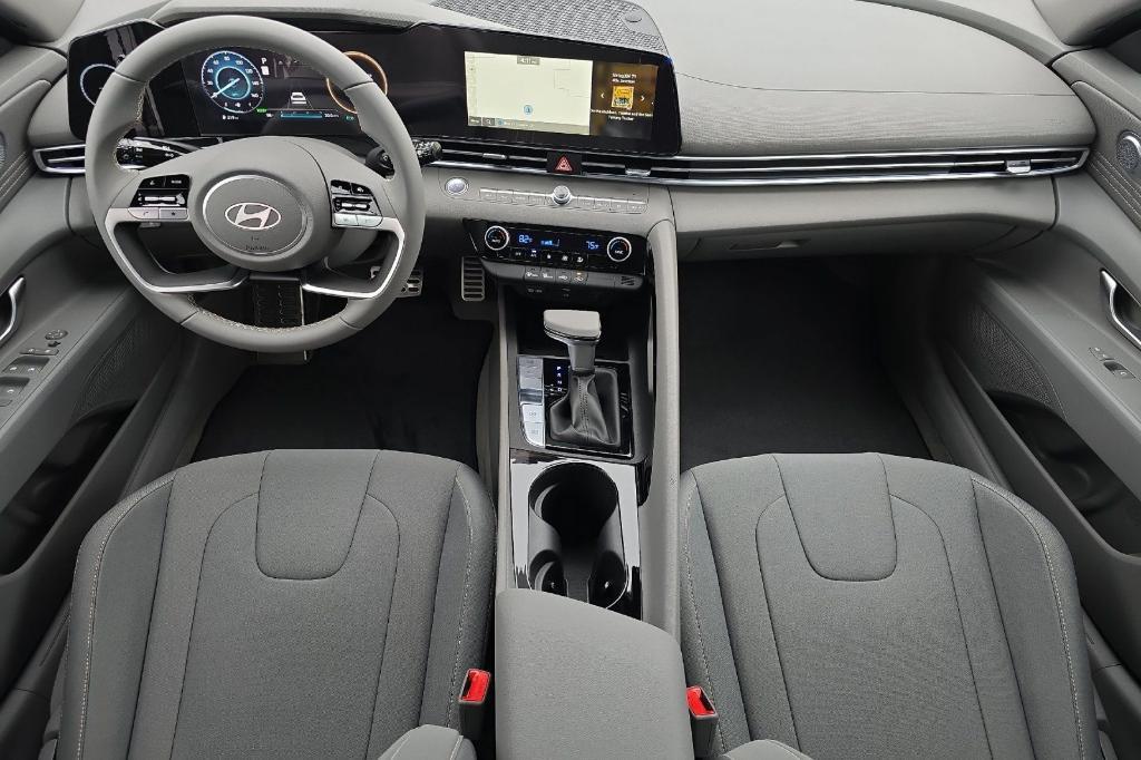 new 2025 Hyundai ELANTRA HEV car, priced at $28,285