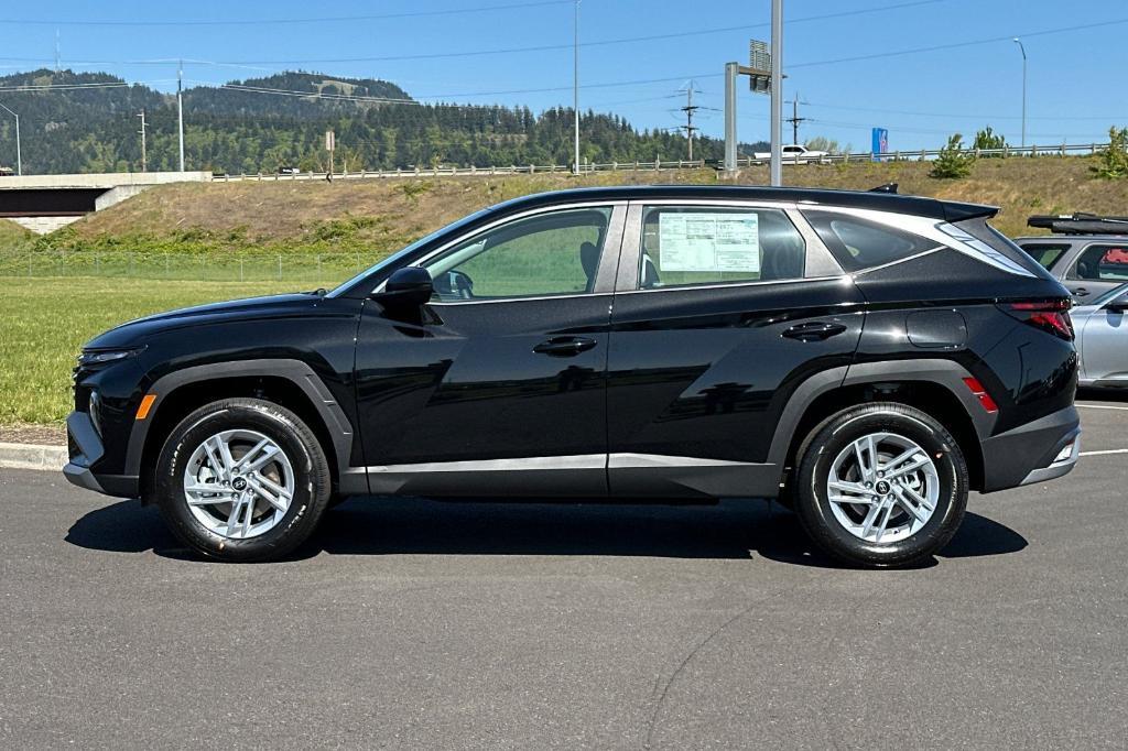 new 2025 Hyundai Tucson car, priced at $30,525