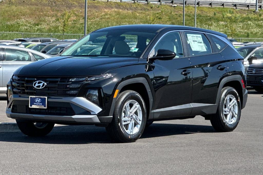 new 2025 Hyundai Tucson car, priced at $30,525