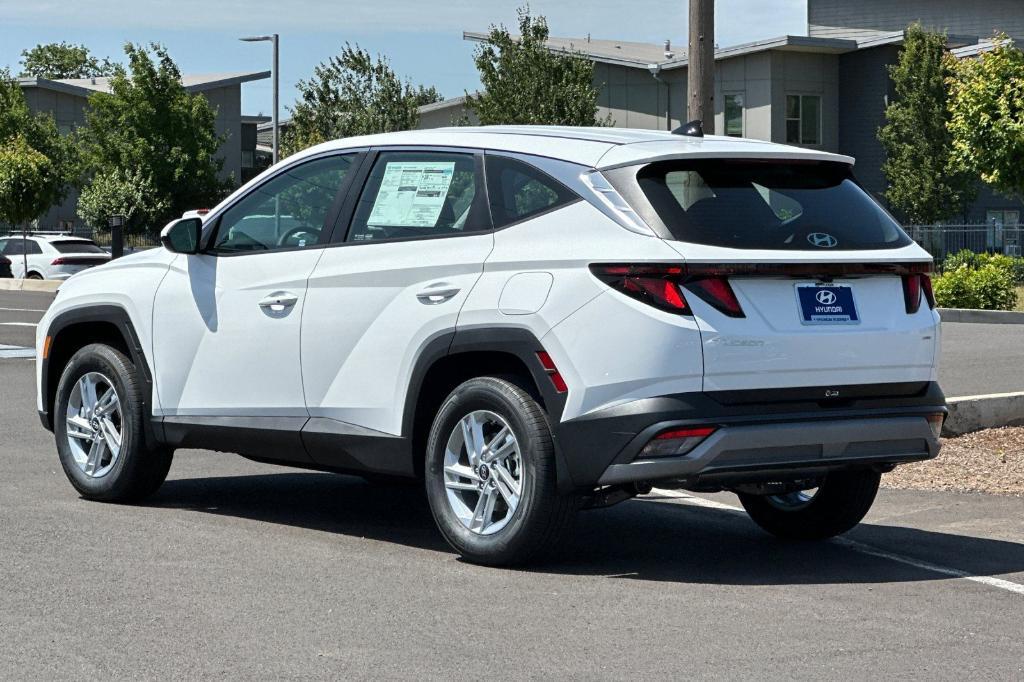 new 2025 Hyundai Tucson car, priced at $30,040