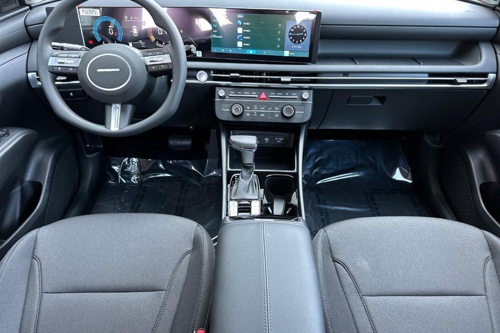 new 2025 Hyundai Tucson car, priced at $30,040