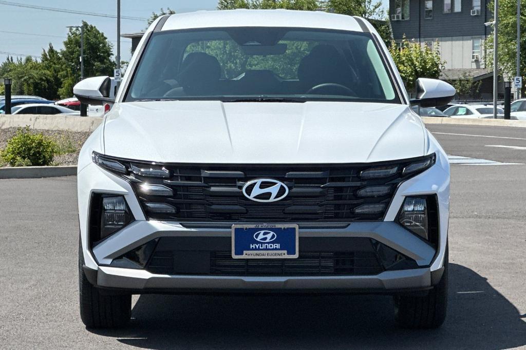 new 2025 Hyundai Tucson car, priced at $30,040