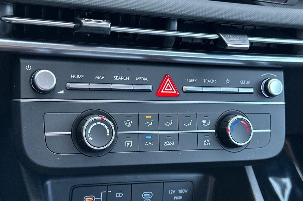 new 2025 Hyundai Tucson car, priced at $30,040