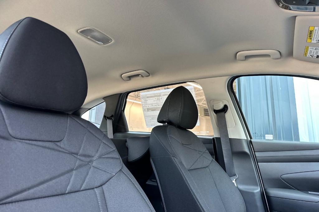 new 2025 Hyundai Tucson car, priced at $30,040