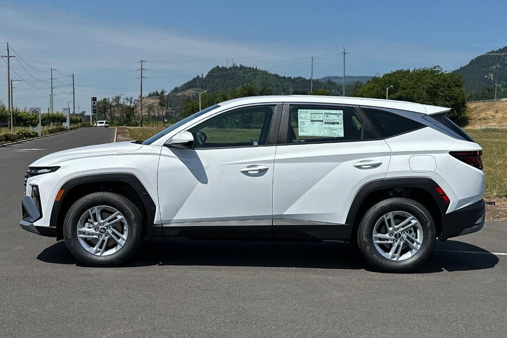 new 2025 Hyundai Tucson car, priced at $30,040