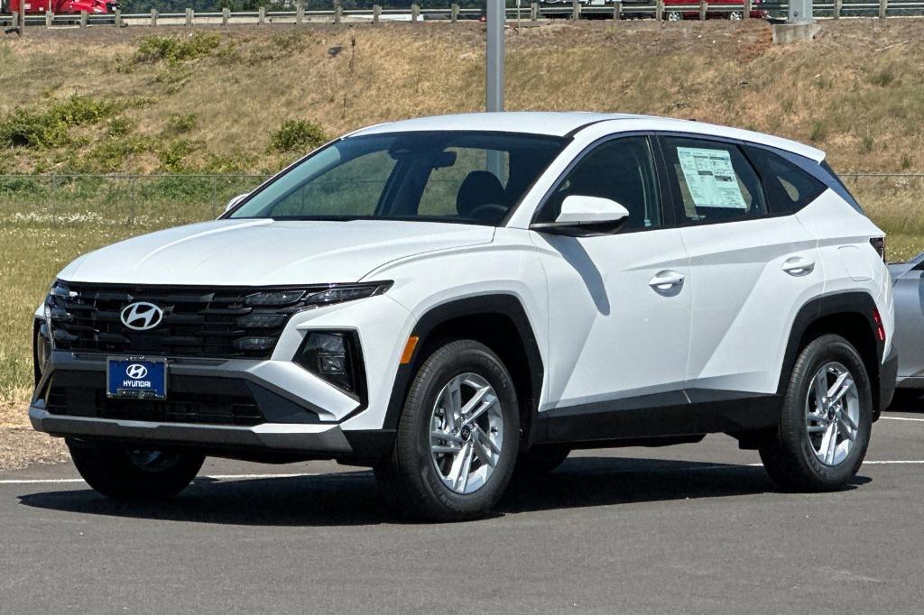 new 2025 Hyundai Tucson car, priced at $30,040