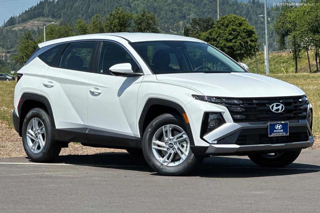 new 2025 Hyundai Tucson car, priced at $30,040