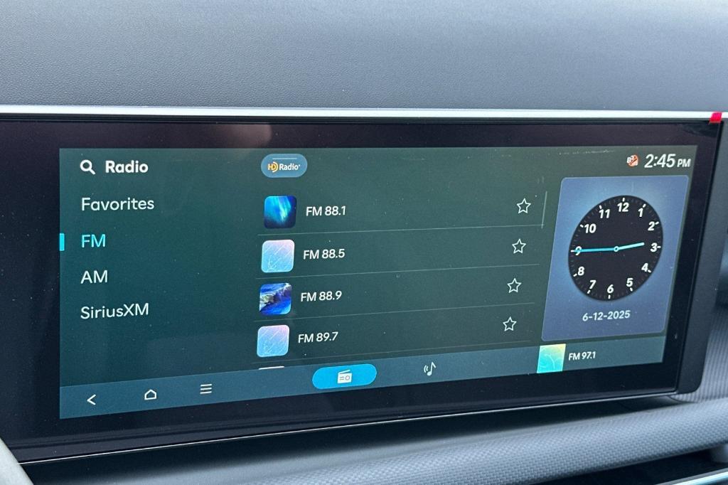 new 2025 Hyundai Tucson car, priced at $30,040