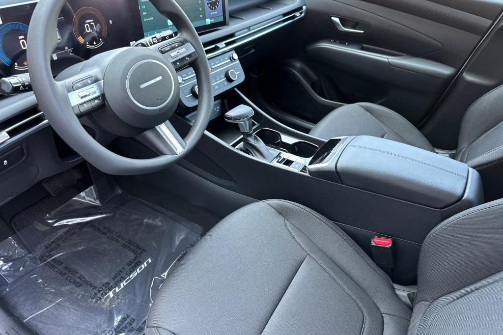 new 2025 Hyundai Tucson car, priced at $30,040